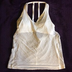 Workout tank top